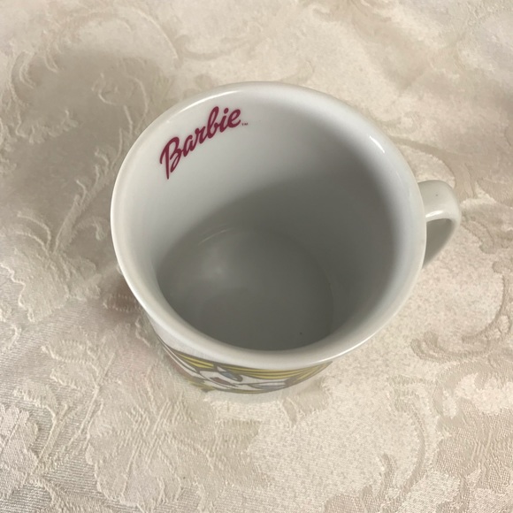 Vintage Rare Unique Barbie Mug Mattel - Picture 2 of 5
